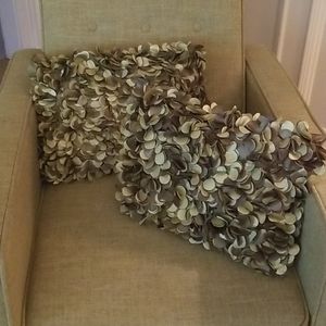 Throw pillows
